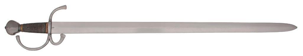 Contemporary 17th Century Infantryman's Sword by Del (1 of 4)