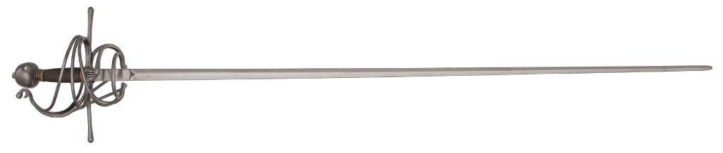 Contemporary 17th Century Rapier by Del Tin (1 of 2)