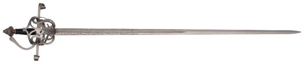 Contemporary Rapier (1 of 1)