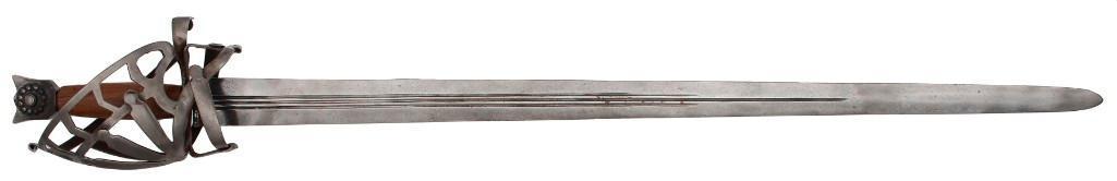 Contemporary Schiavona Broadsword (1 of 3)