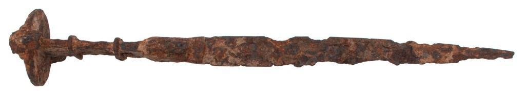 Rare Excavated Iron Luristan Sword (1 of 2)