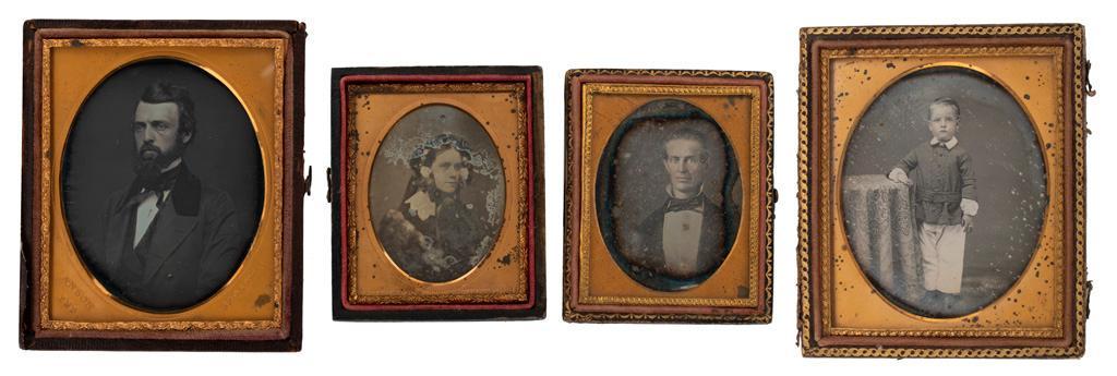 Daguerreotypes by Noted Daguerreotypists (1 of 1)