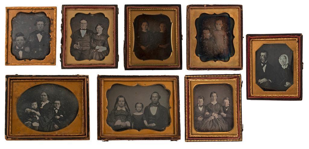 Daguerreotypes of Families (1 of 1)