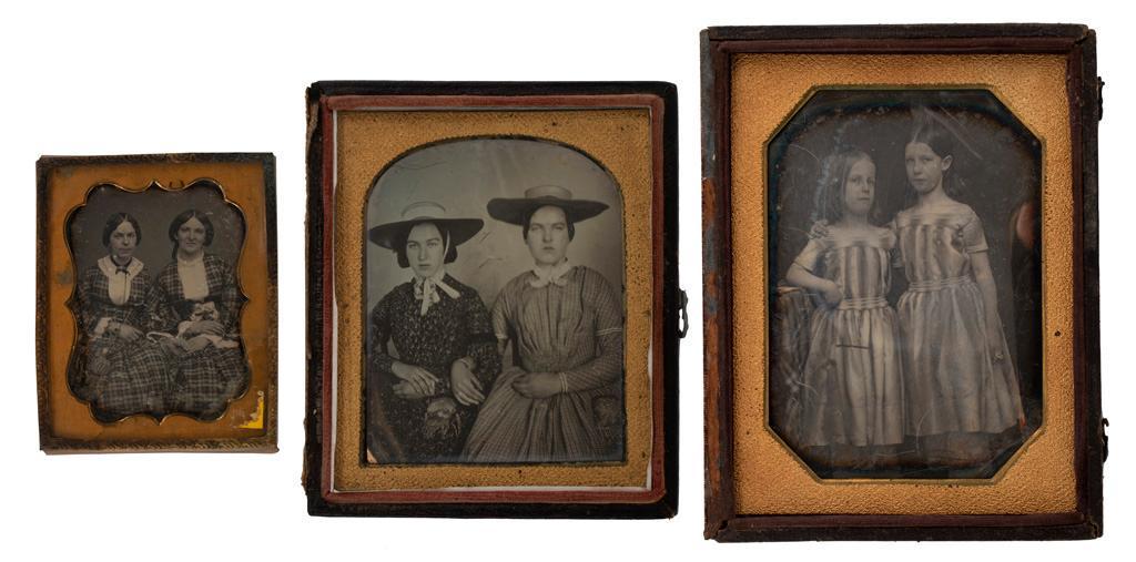 Daguerreotypes of Pairs of Women (1 of 1)
