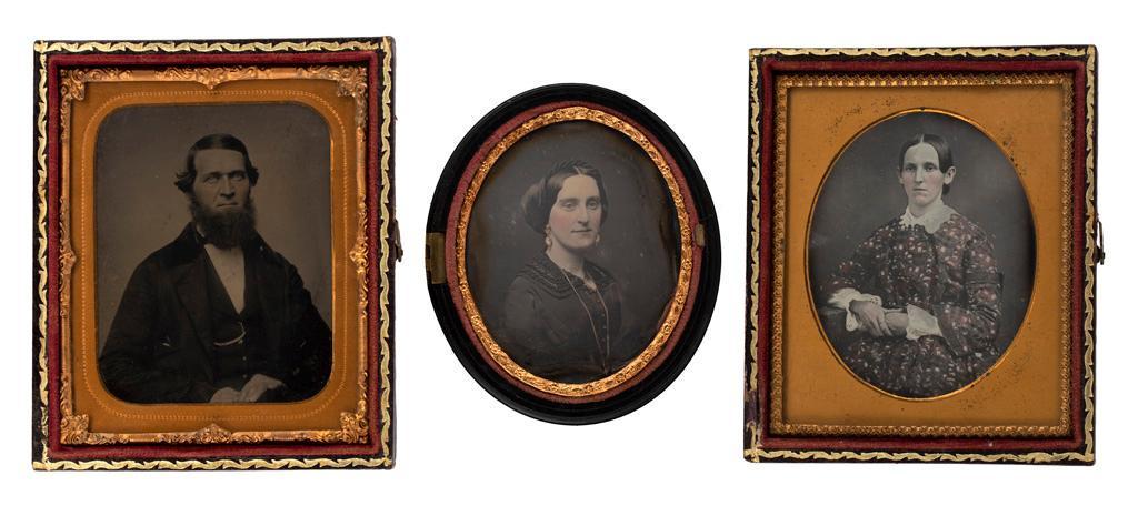 Daguerreotypes and Tintype of Identified Sitters (1 of 1)
