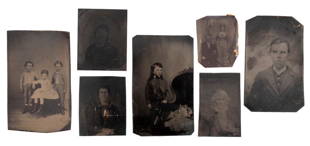 Lot of Miscellaneous Tintypes and Ambrotypes (1 of 5)