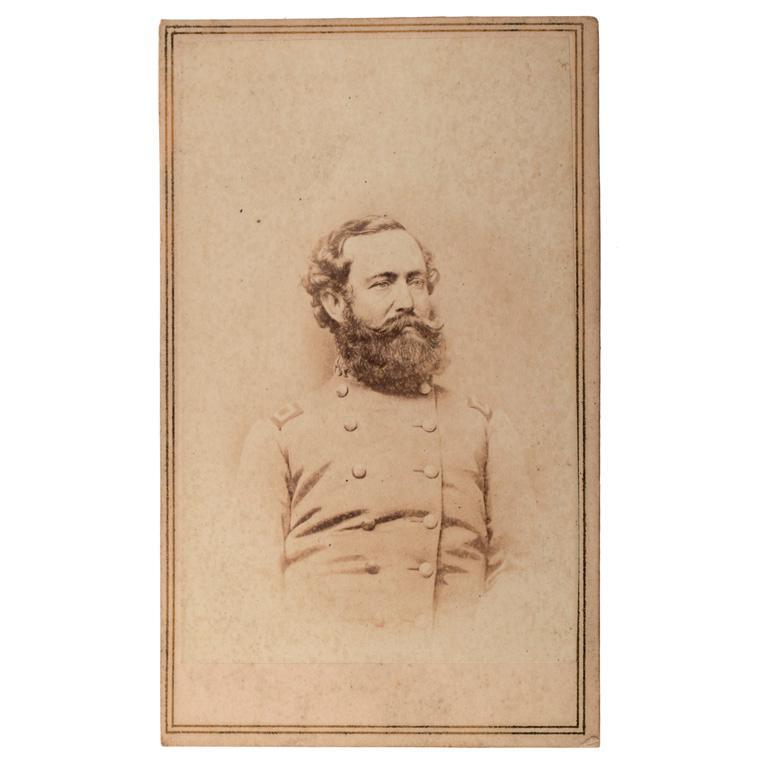 CDV of Confederate General Wade Hampton (1 of 2)