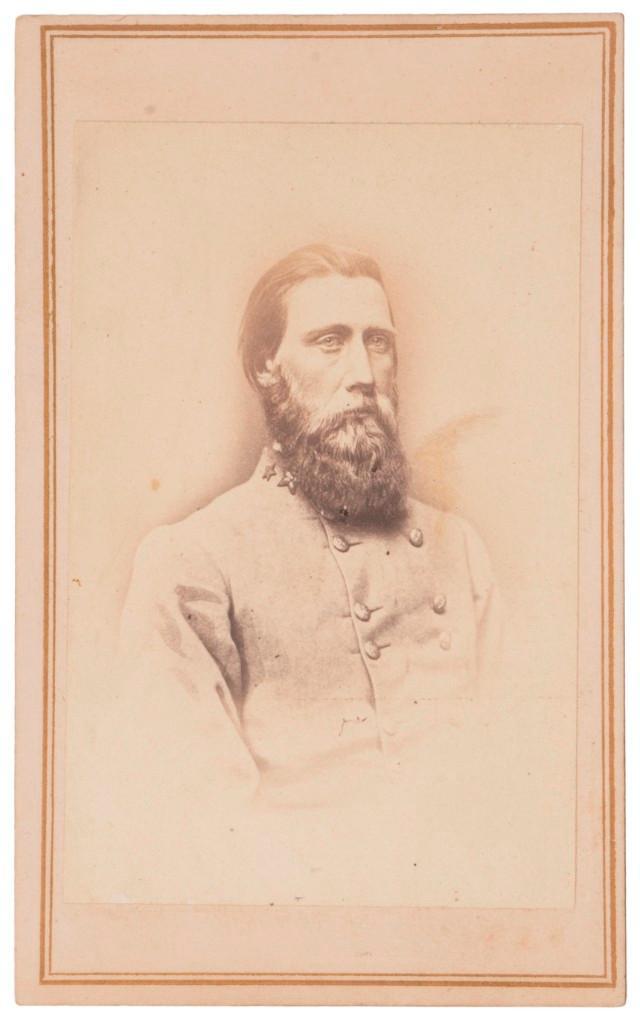 Cabinet Card of Confederate General John Bell Hood (1 of 1)