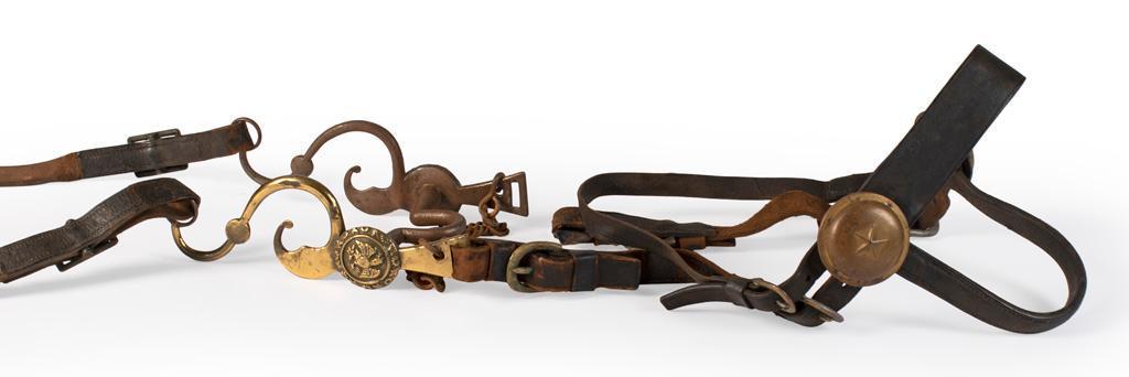 Early US Military Bridle and Halter Set (1 of 4)