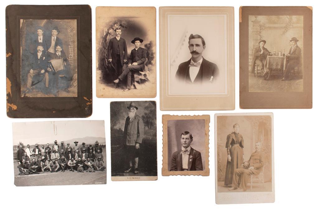Lot of Cabinet Cards and Images (1 of 1)