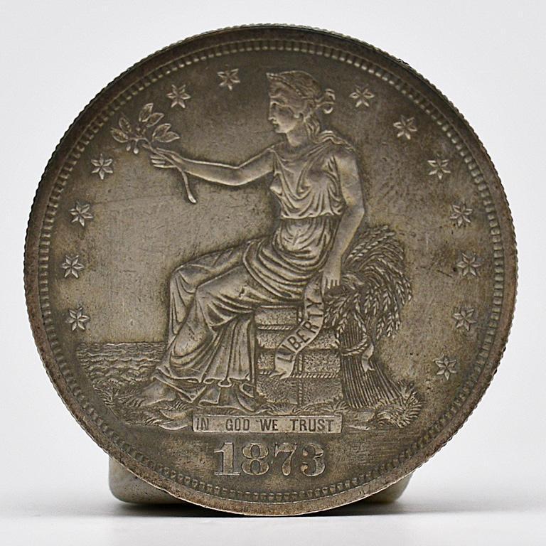 1873 Proof Trade Silver Dollar (1 of 2)