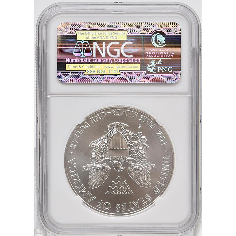 Graded 2011 Silver Walking Liberty Dollar Coin (1 of 2)