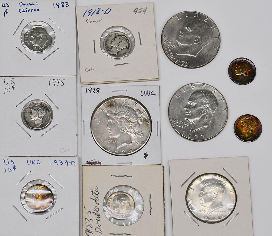 A group of United States Coins (1 of 4)