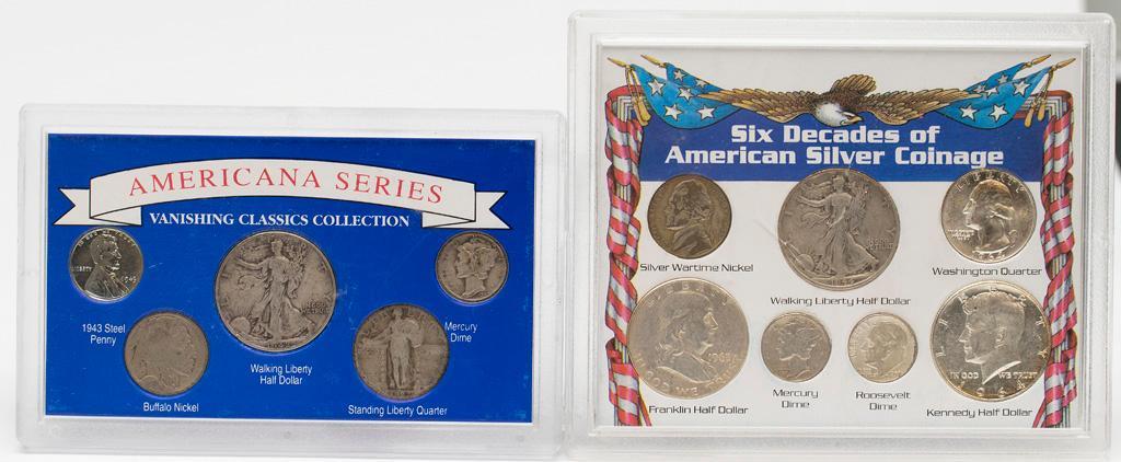 American Series Vanishing Classics Collection & American Silver Coinage (1 of 2)
