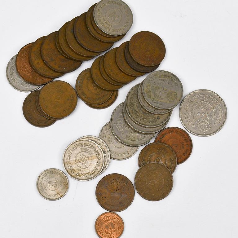 A Group of Jordan Coins (1 of 2)