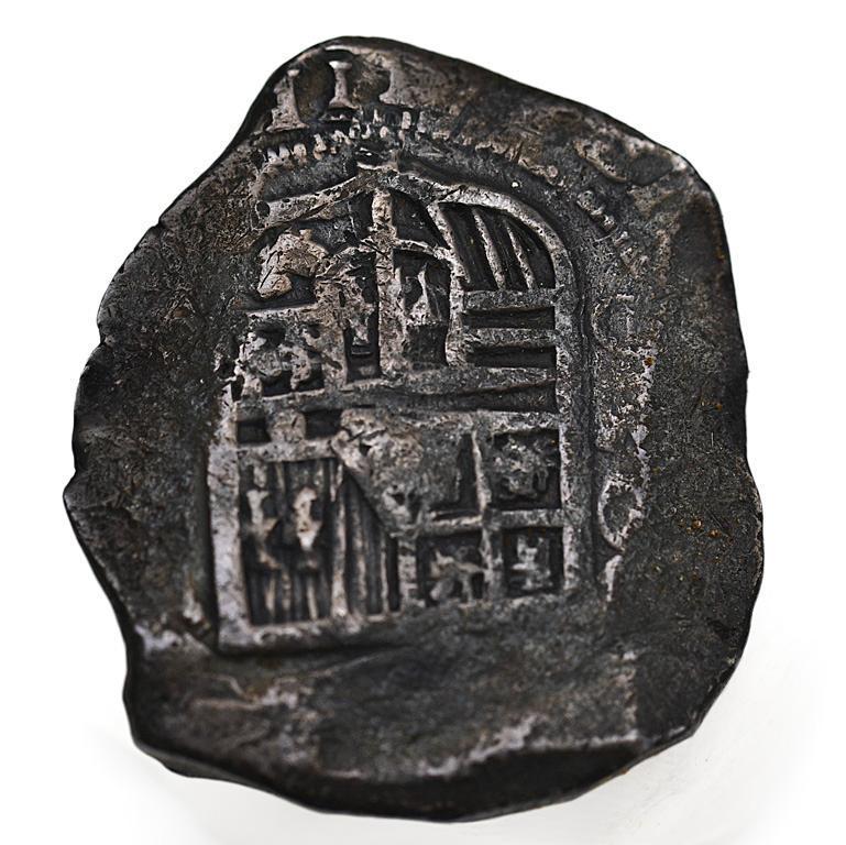 Lucayan Beach Shipwreck Treasure Coin (1 of 3)