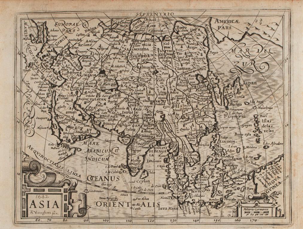 Jodocus Hondius & Gerard Mercator Atlas View of Asia (1 of 1)