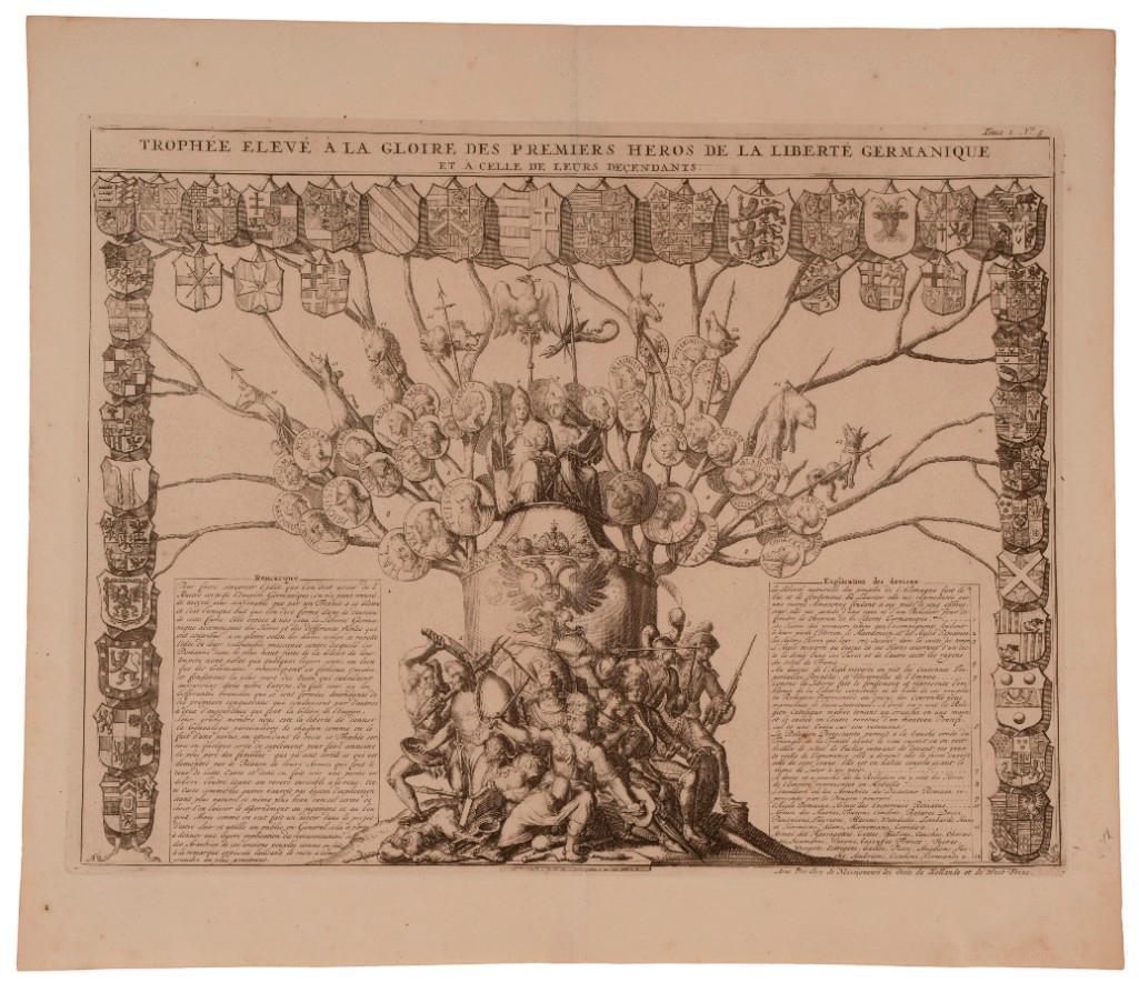 18th Century Engravings by Henri Chatelain (1684-1743) (1 of 8)