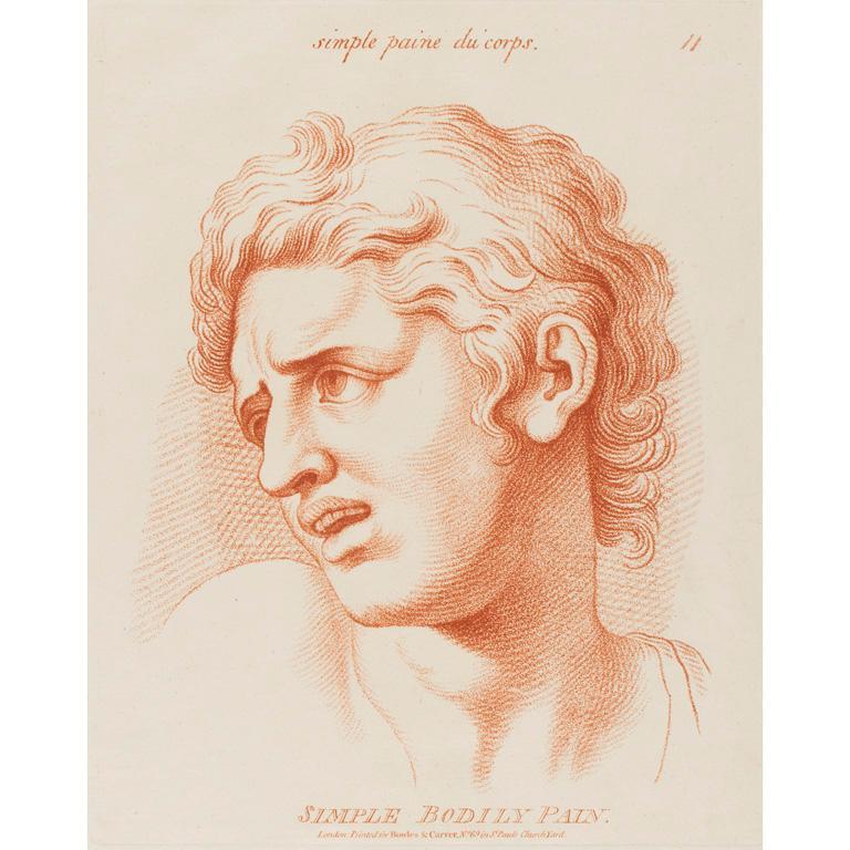 Copper Plate Engravings After Charles Le Brun (1619-1690) (1 of 4)