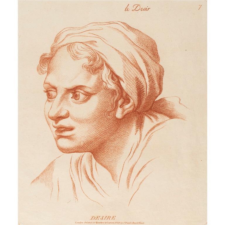 Copper Plate Engravings After Charles Le Brun (1619-1690) (1 of 4)