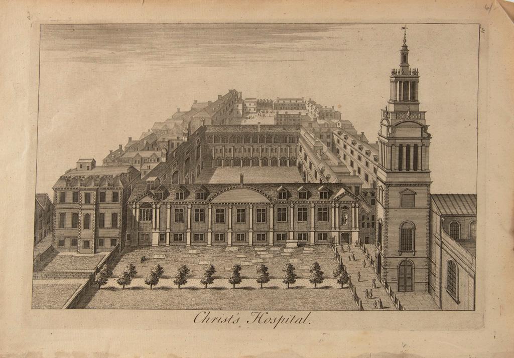 Grouping of 6 Architectural Engravings (1 of 8)