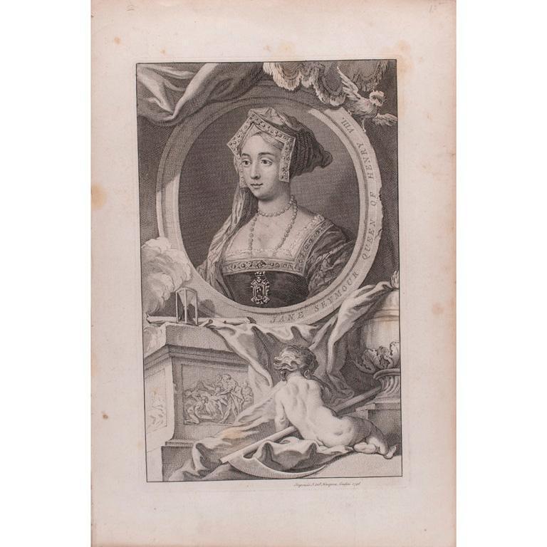 A Group of 7 British 18th and 19th Century Portrait Engravings (1 of 7)