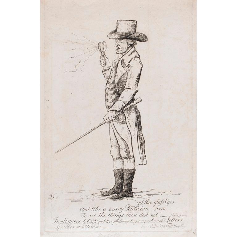 Portrait of John Nicholls by James Sayers (1 of 1)