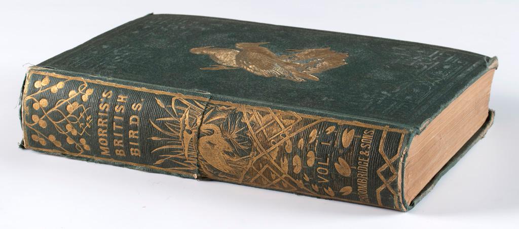 A History of British Birds, Vol. I by Morris (1 of 4)