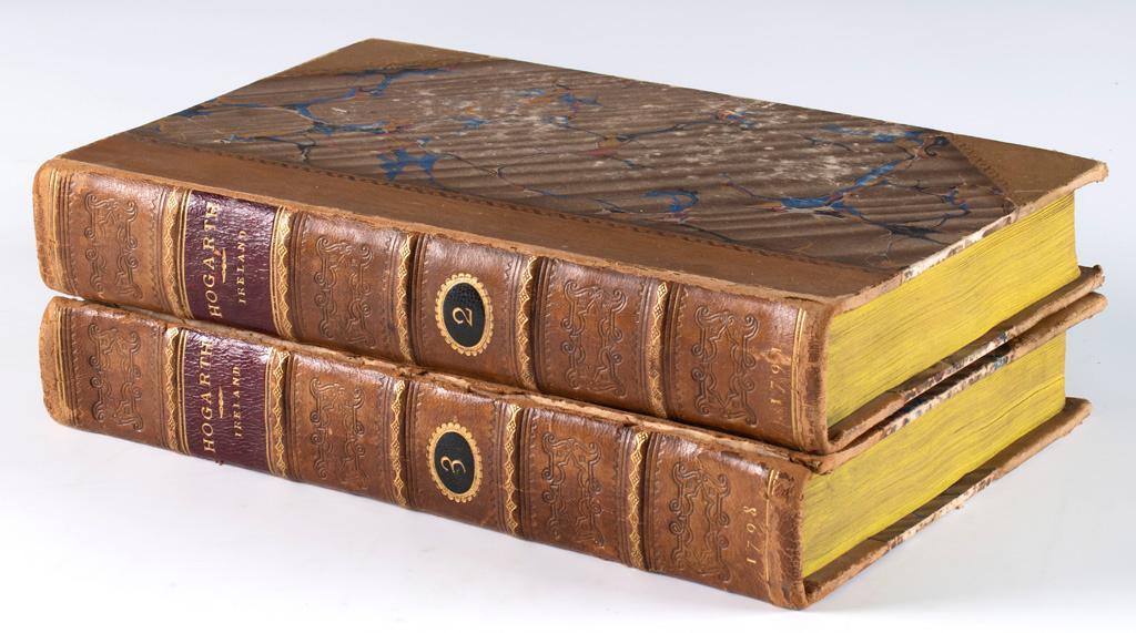 Hogarth Illustrated by John Ireland (2 Volume Set) (1 of 3)