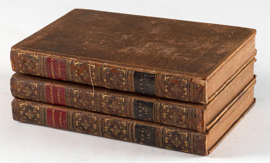 "The History of America" by William Robertson (1 of 4)