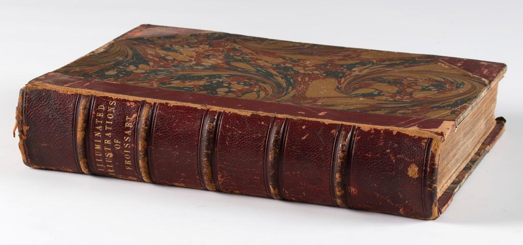 Illuminated Illustrations of Froissart Selected from the MS (1 of 4)