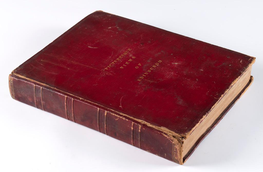 Picturesque Views of Edinburgh by James Browne: Pircturesque Views of Edinburgh, drawings by J. Ewbank, engraved by W.H. Lizars. Historical Sketches of Edinburgh from the Earliest to the Present times by James Browne. Book and engravings in good co