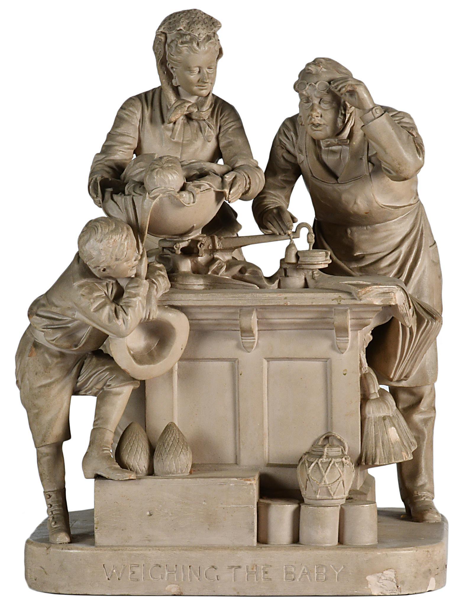 A John Rogers Figural Sculpture (1 of 12)