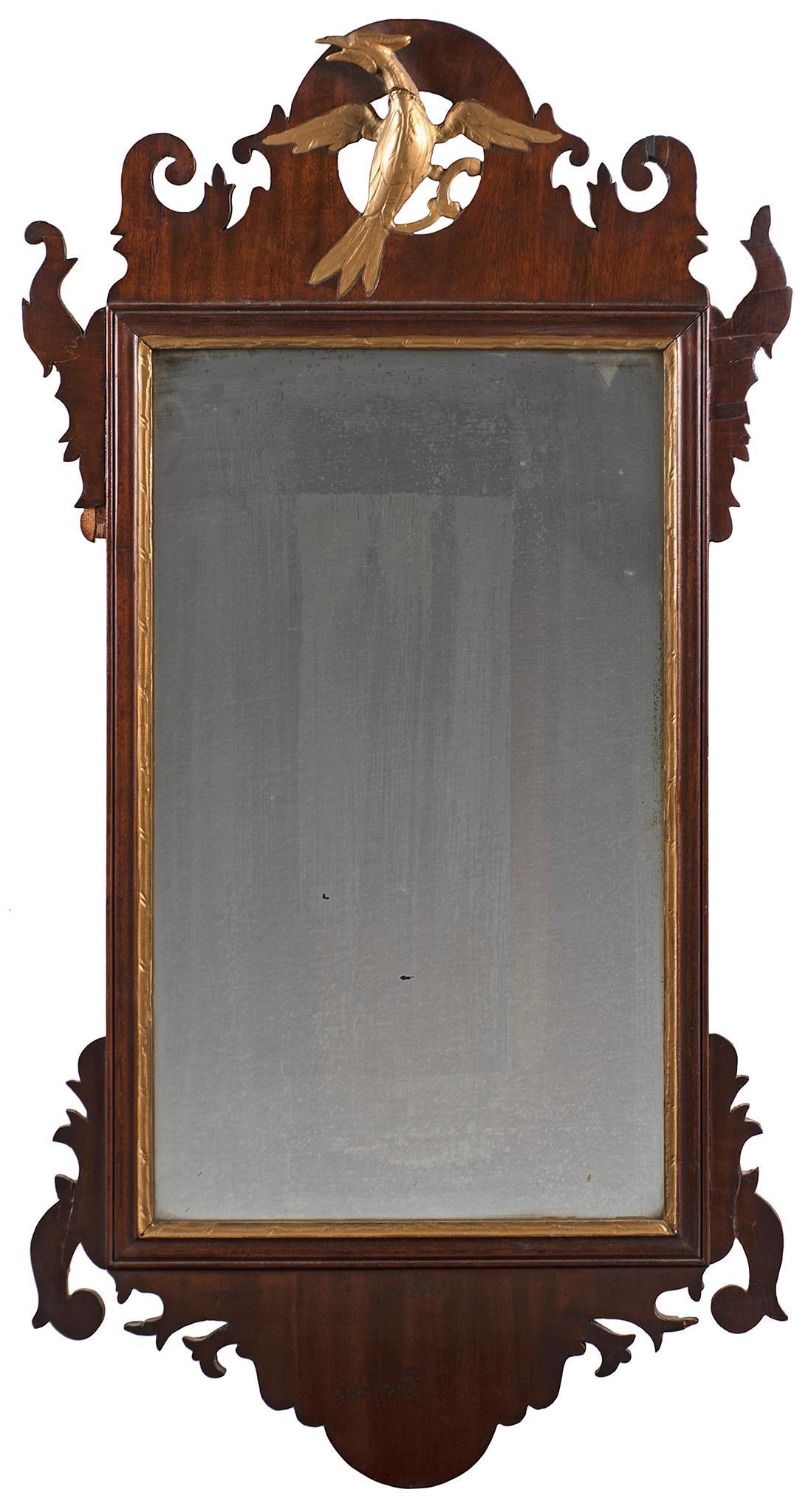 A Chippendale Phoenix Looking Glass (1 of 1)