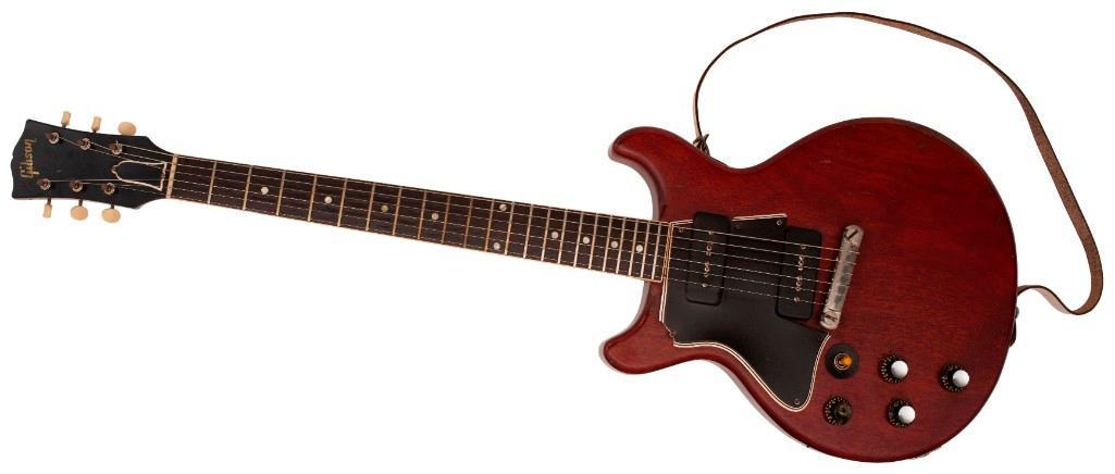 1961 Les Paul Double Cutaway Gibson Electric Guitar (1 of 10)