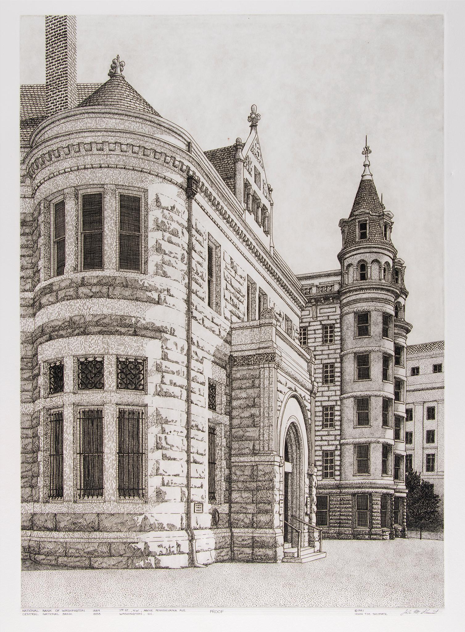 Gallaudet University Washington DC, 3405 N. Street N.W. Washington DC, National Bank of Washington , (1 of 4)