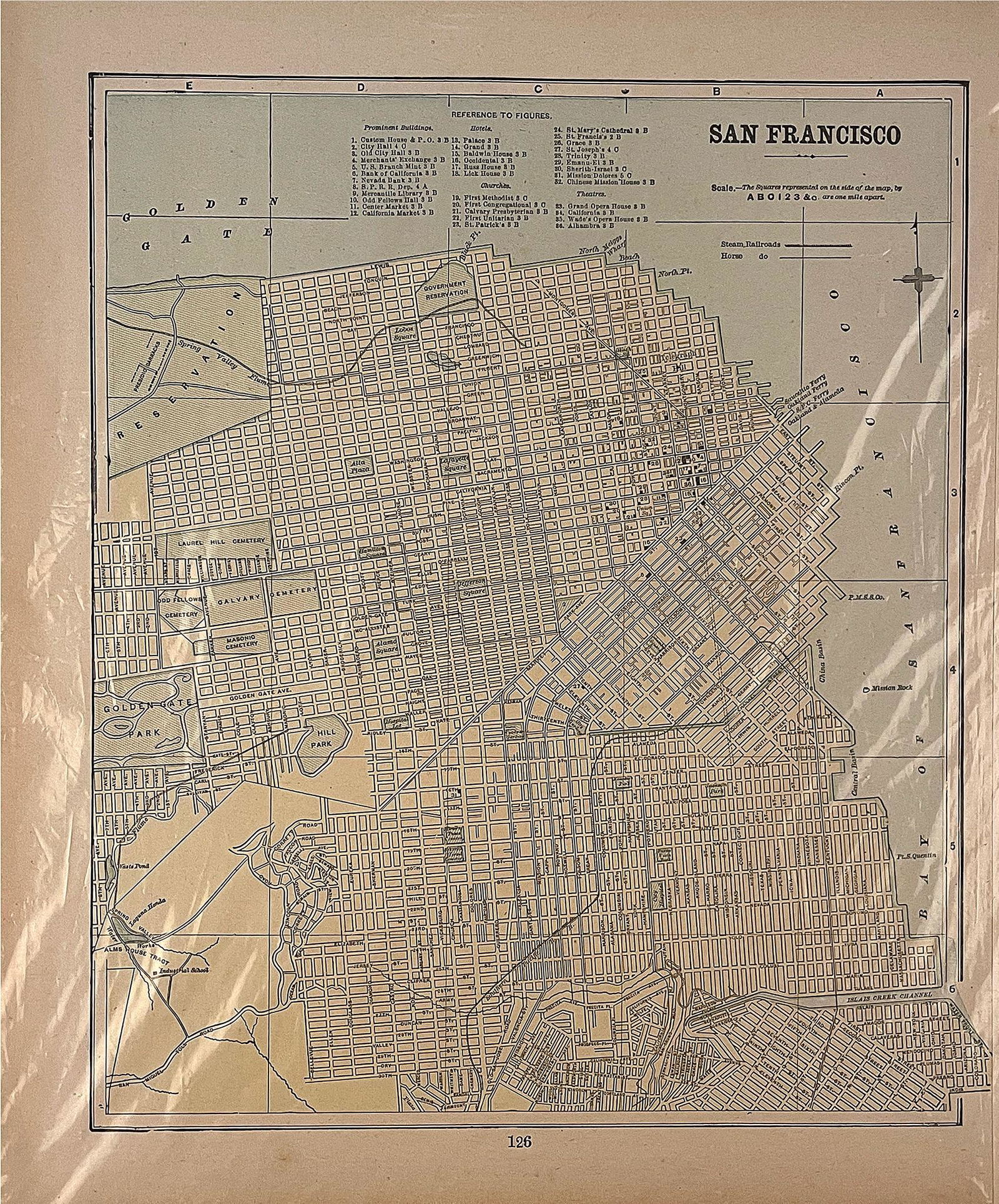 Utah, California, San Francisco, Washington 8 colored engravings/lithographs on paper various (1 of 10)