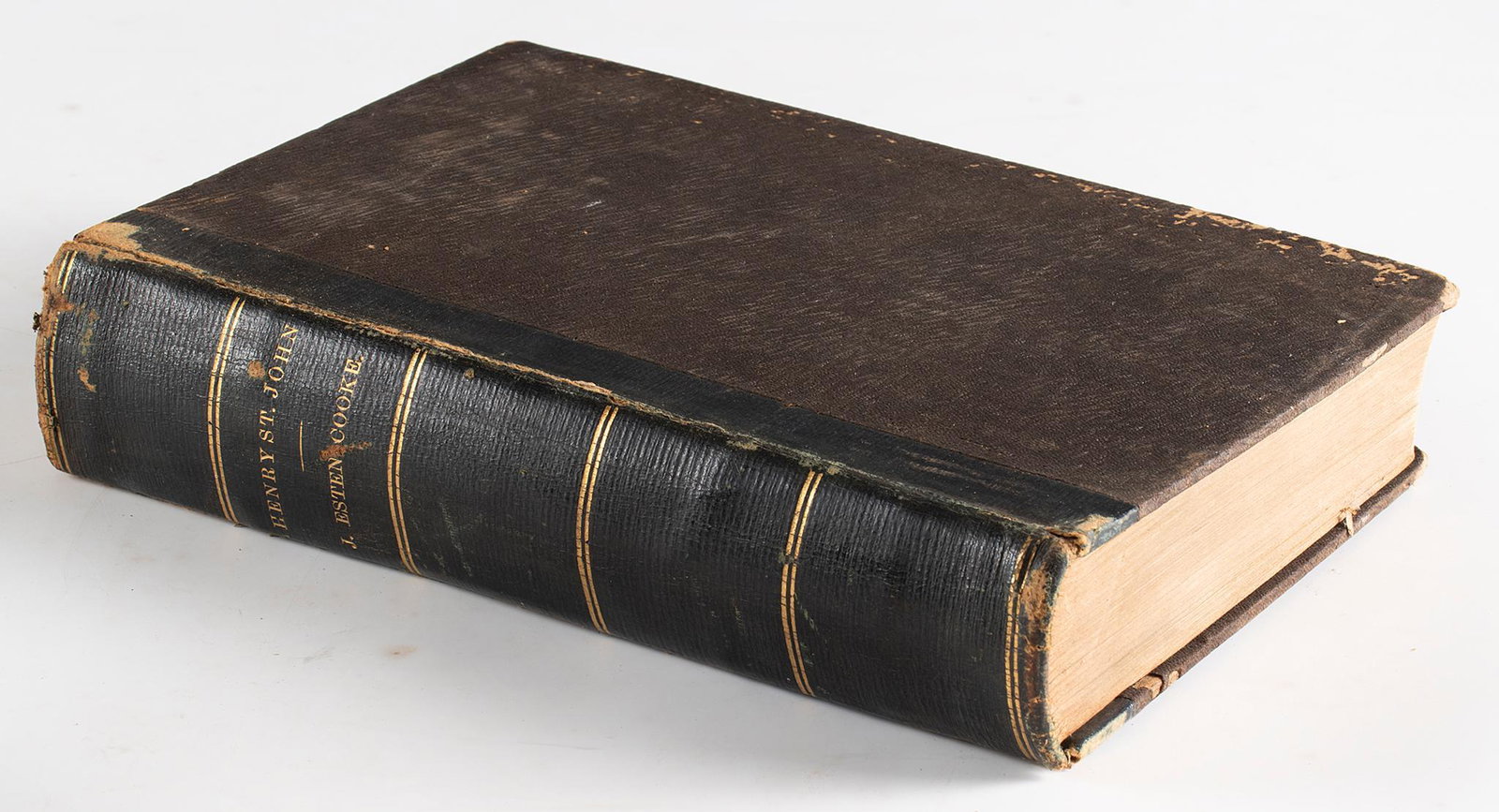 Henry St. John, Gentleman, or "Flowers Of Hundreds," In The Country Of Prince George Virginia. A: Henry St. John, Gentleman, or "Flowers Of Hundreds," In The Country Of Prince George Virginia. A Tale 1774-'75.