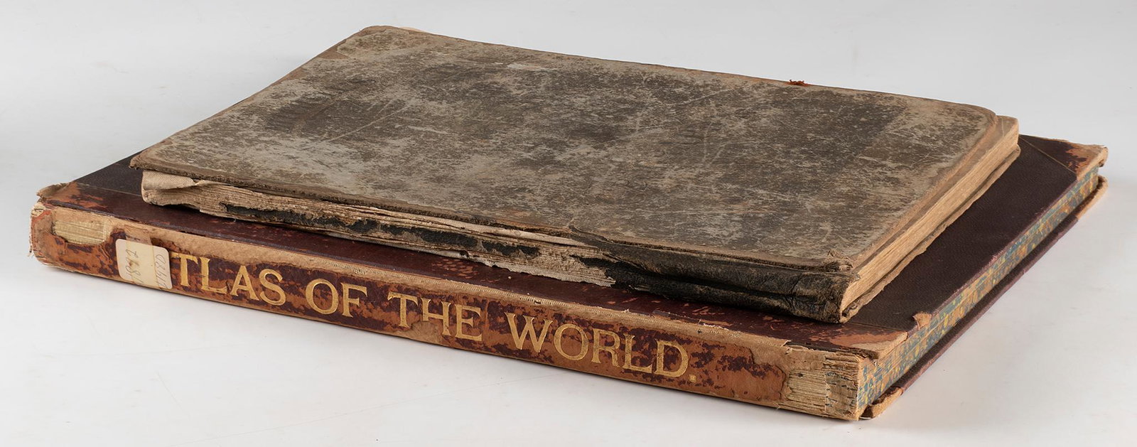 Atlas of the World by John Iliff Mitchell's New Intermediate Geography Overall fair to good: Atlas of the World by John Iliff Mitchell's New Intermediate Geography Overall fair to good condition.