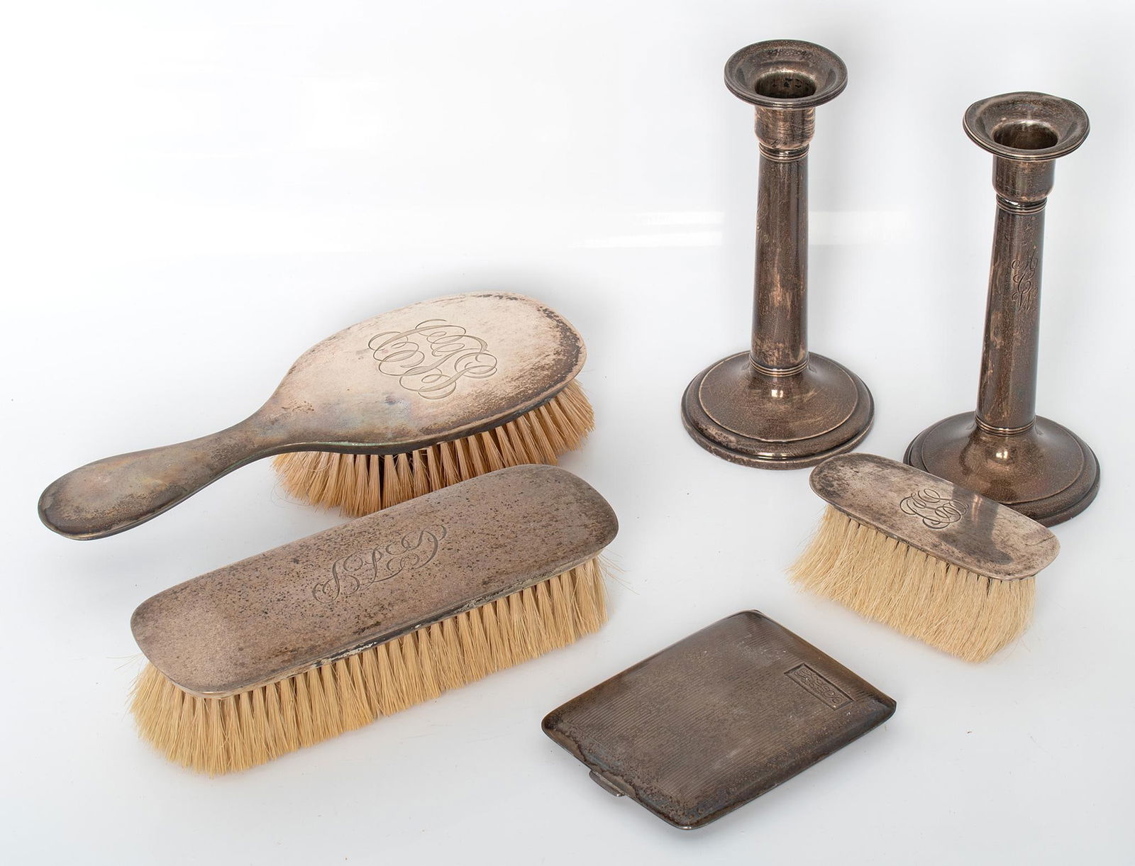 A Grouping of Sterling Silver Items (1 of 4)