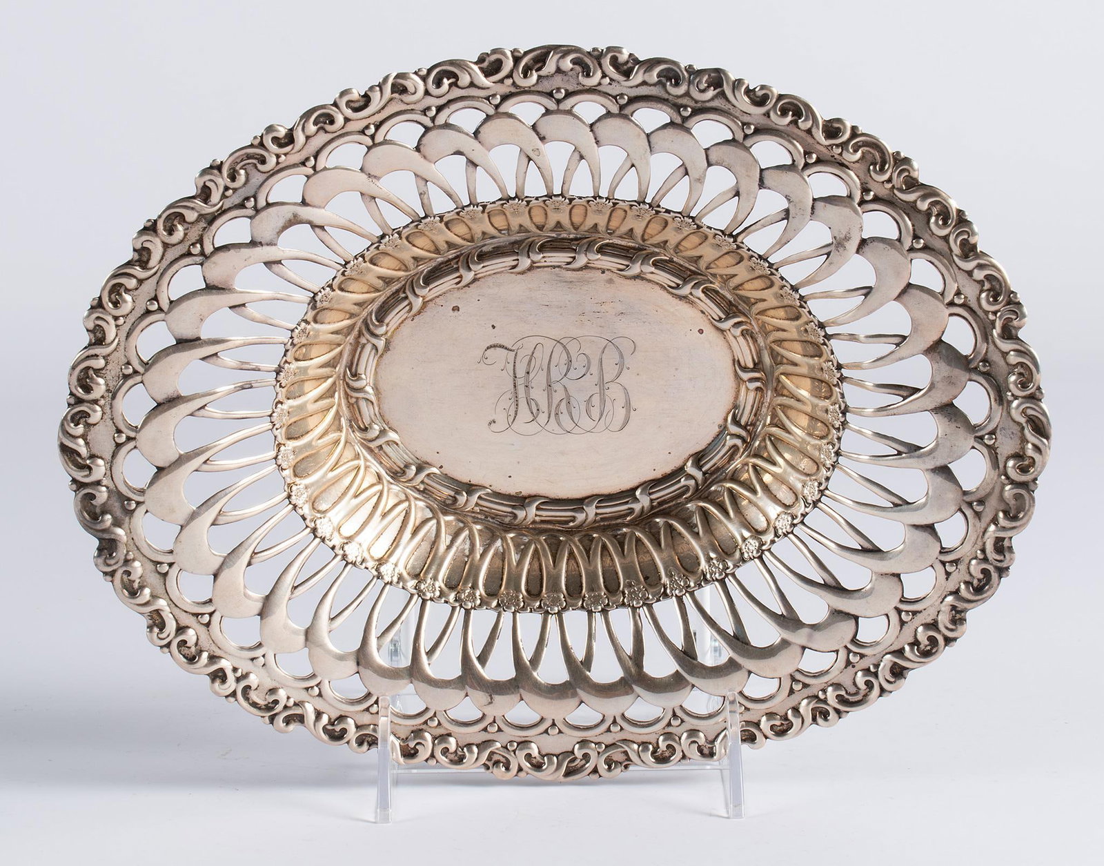 Continental Sterling Pierced Dish (1 of 3)