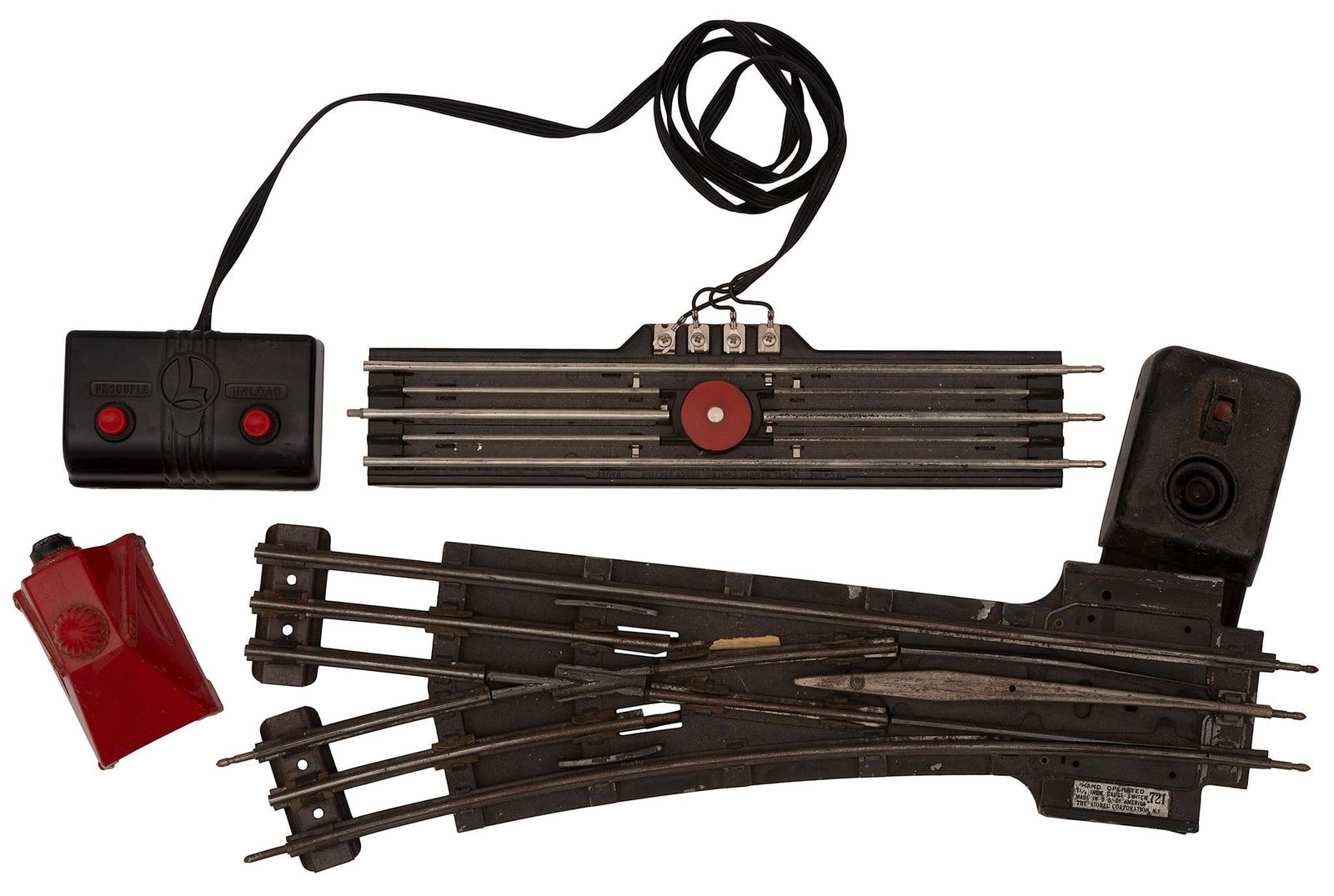 A Very Large Grouping Of Lionel Train Tracks Auction