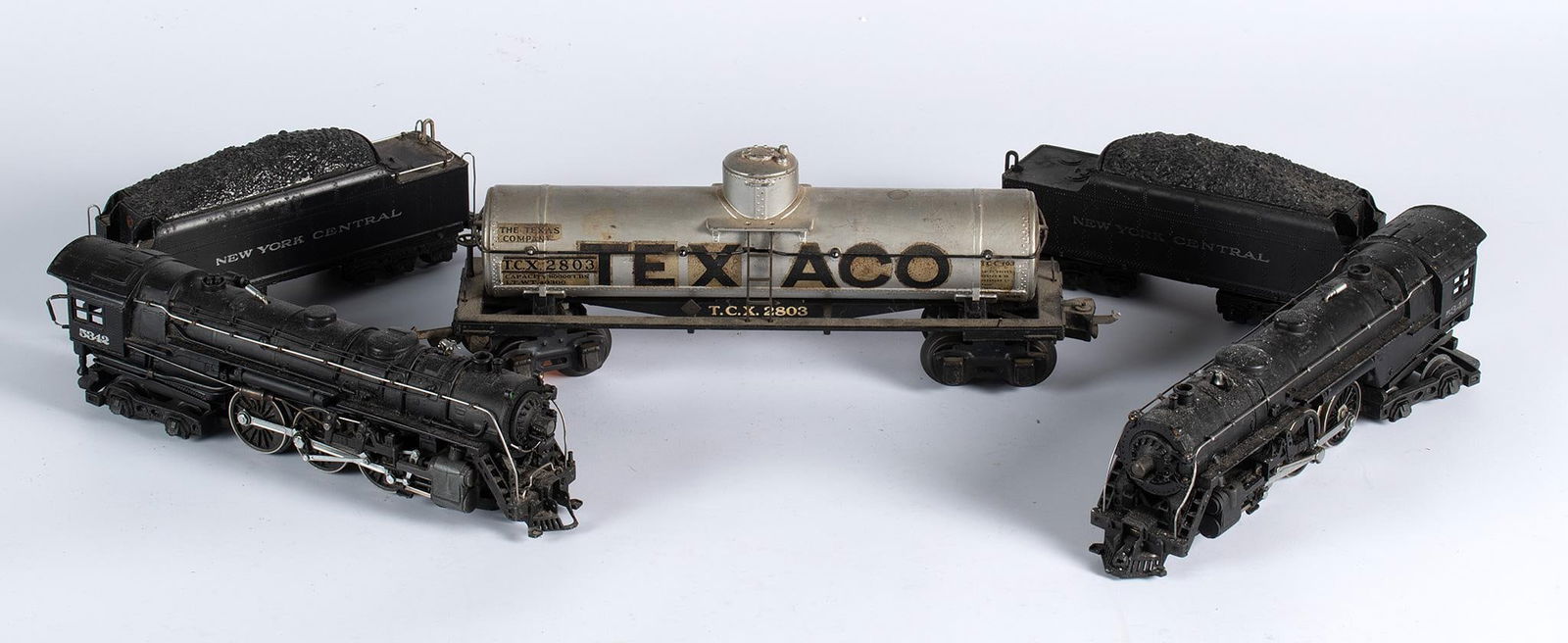 2 Sets of Lionel Steam Locomotives with Tenders Plus (1 of 3)