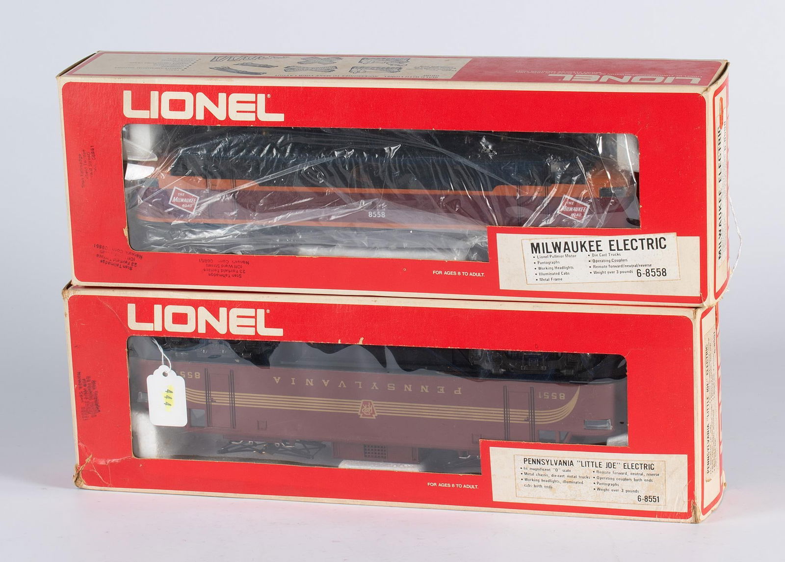 Lionel Milwaukee Road Electric Train Locomotive Plus (1 of 1)