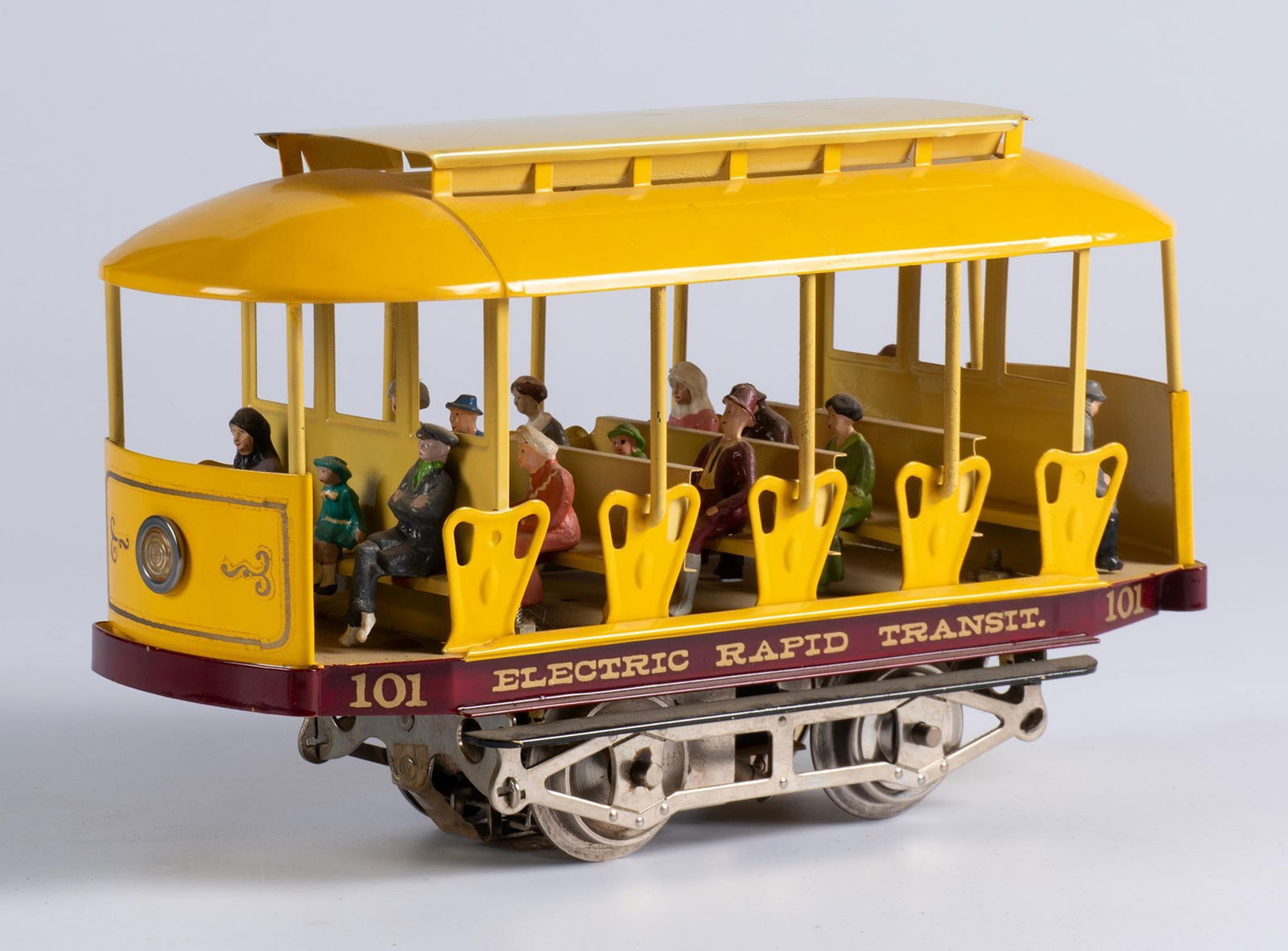 A John Davanzo Pride Lines Toy Train (1 of 3)