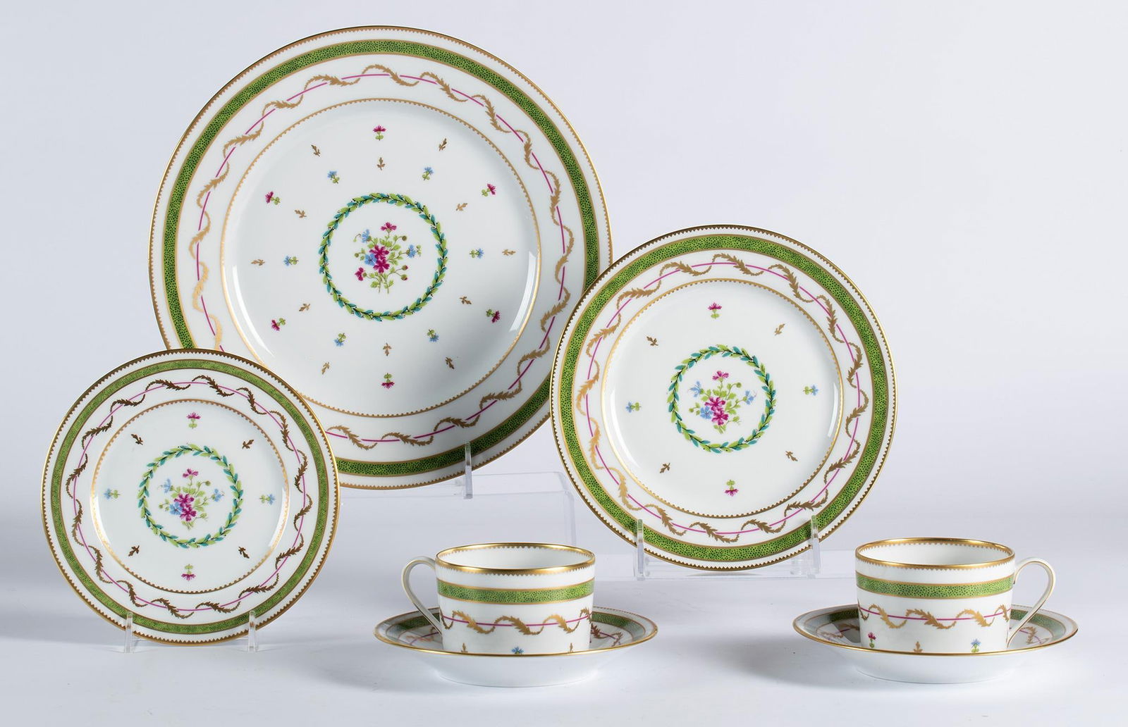 A Grouping of Haviland Limoges Dinner Service (1 of 3)