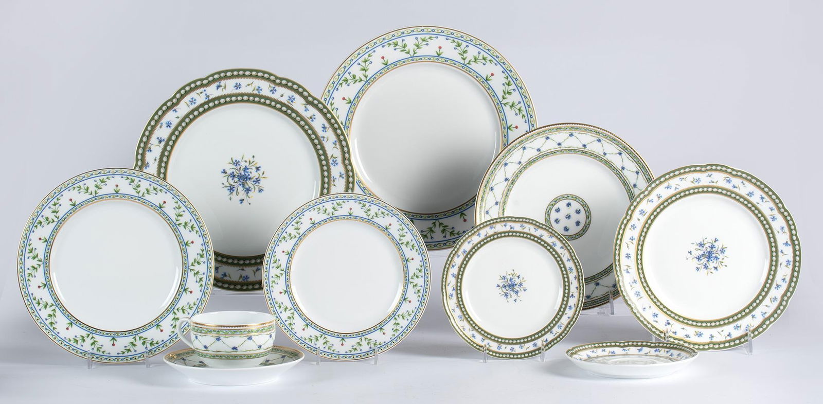 A Group of Limoges Raynaud and Royale Chinaware (1 of 4)