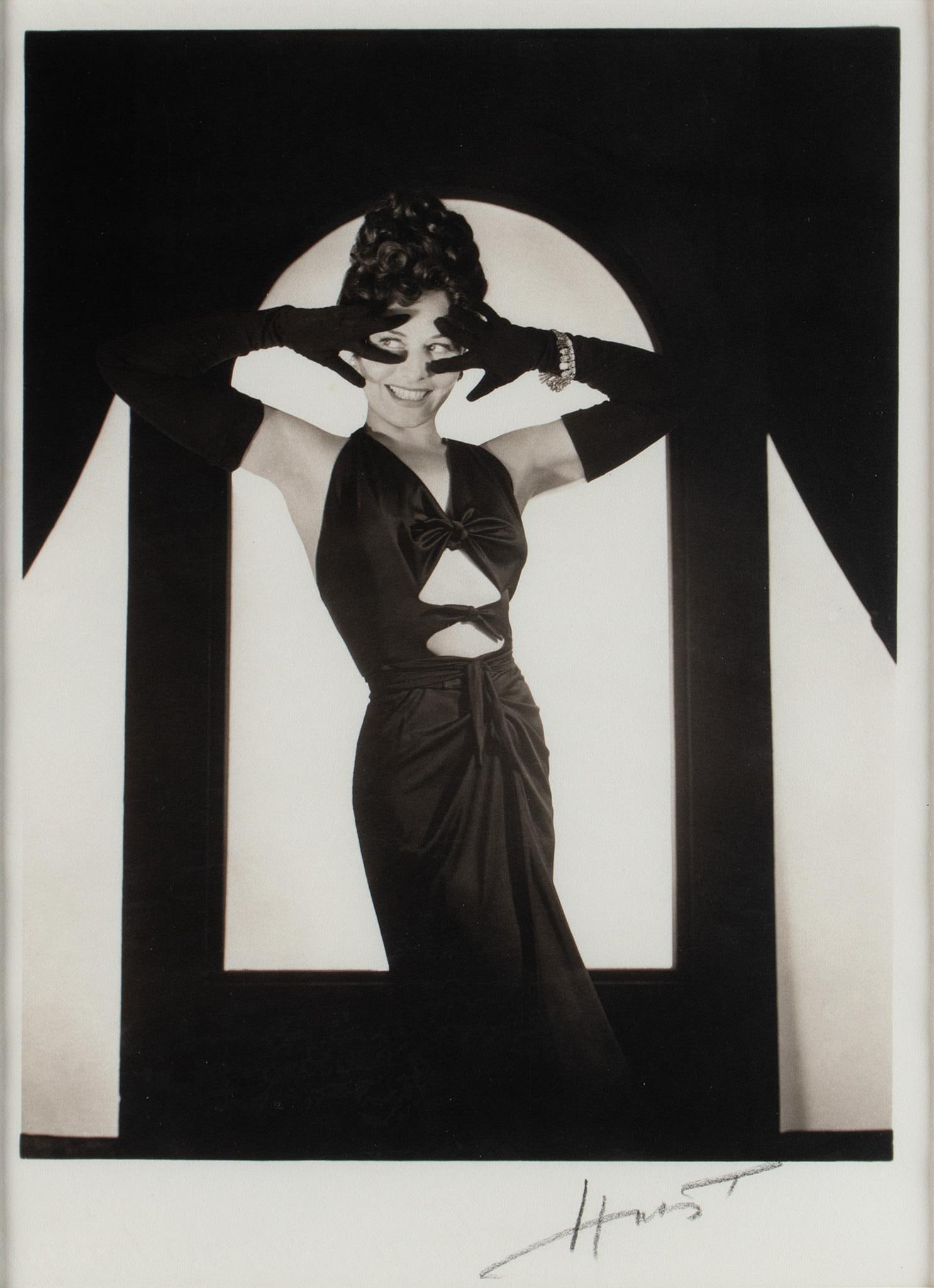 Horst P. Horst Platinum Print of Paulette Goddard (1 of 3)