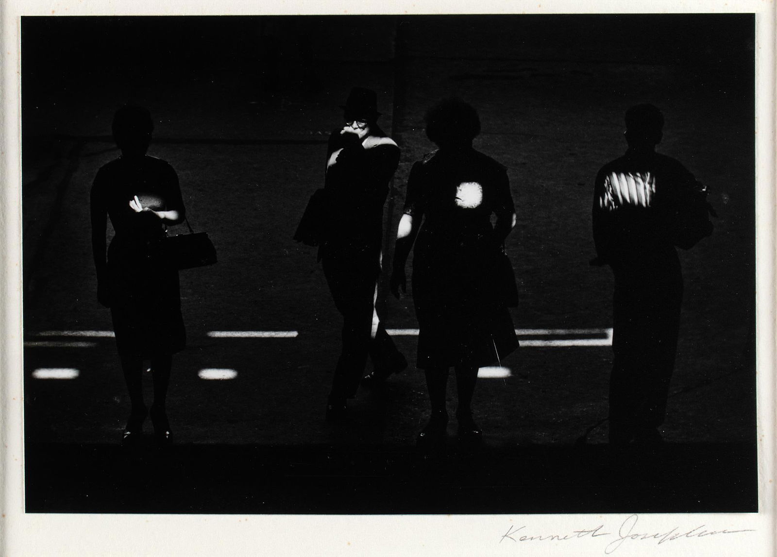 Portfolio Print Photograph by Kenneth Josephson Chicago (1 of 3)