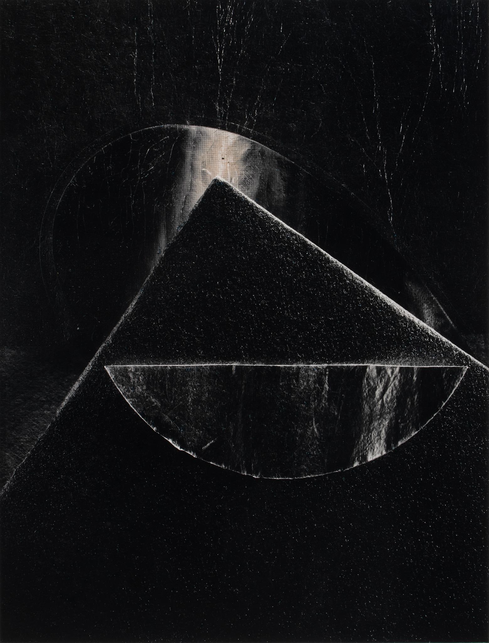 A Gelatin Silver Print Photograph by Carl Chiarenza (American, b. 1935) (1 of 3)